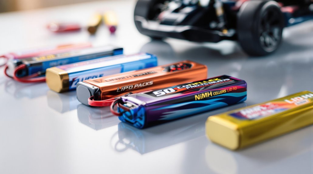 exploring different battery types