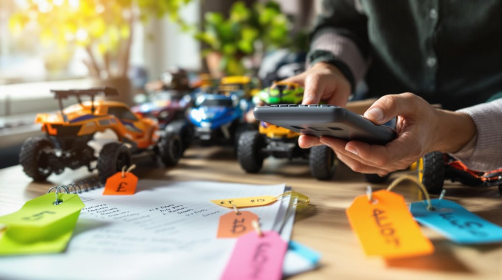 plan financially before buying