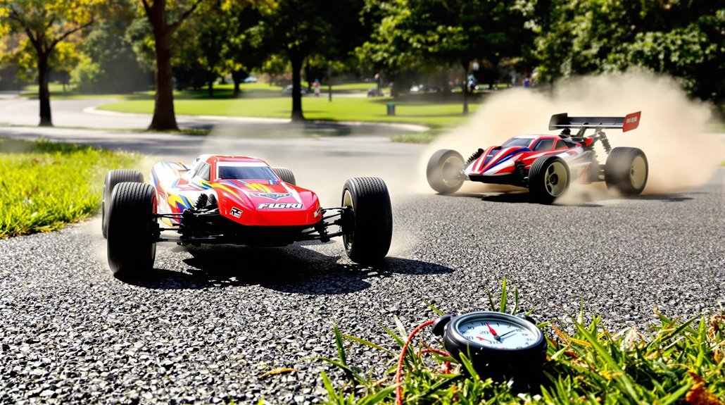 nitro vs electric performance