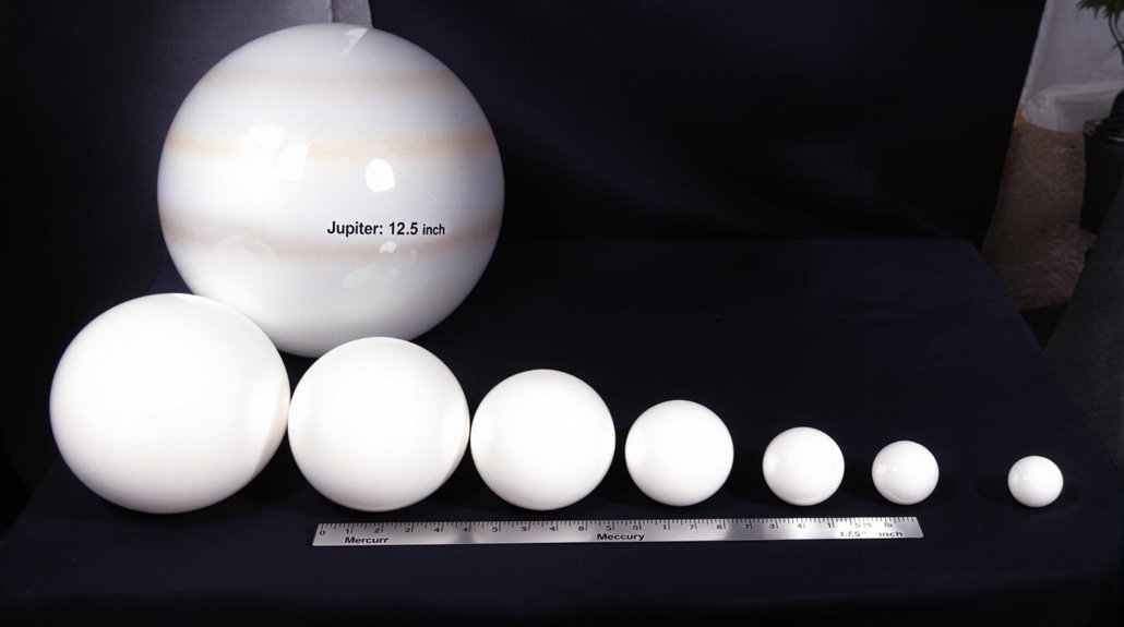 selecting optimal ball dimensions