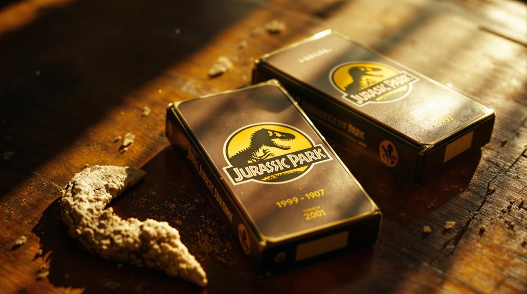 iconic dinosaur adventure trilogy