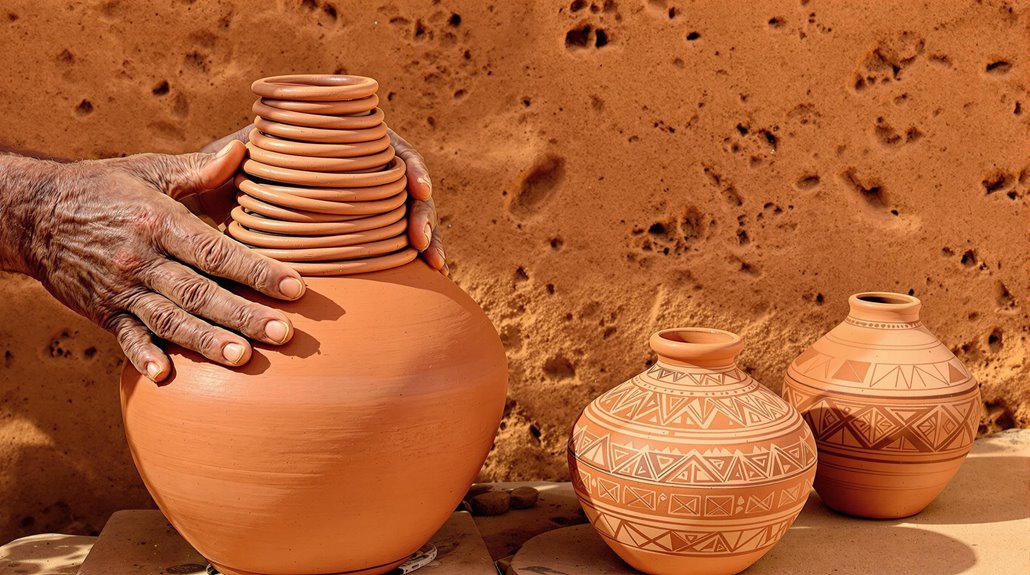 preserving cultural heritage through pottery