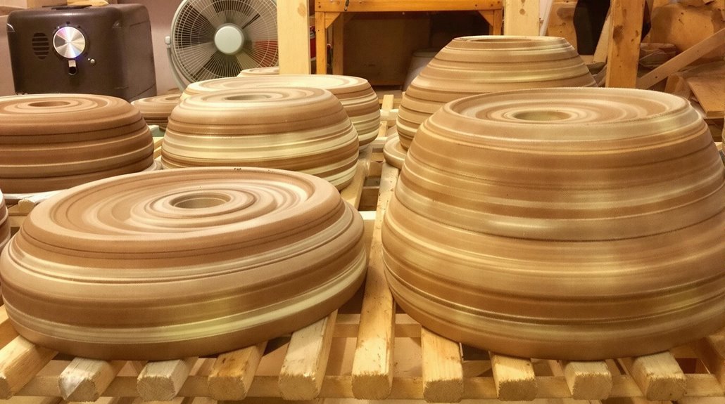 craft ceramic pot fabrication process