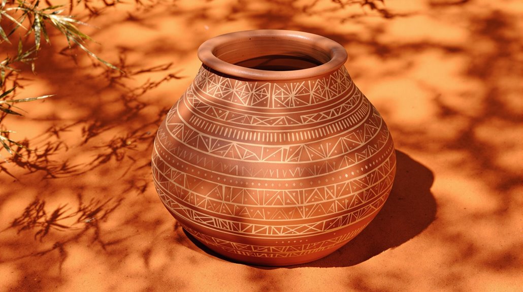 authentic aboriginal ceramic art