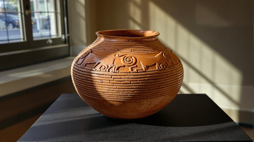 pottery from ancient mesoamerican cultures