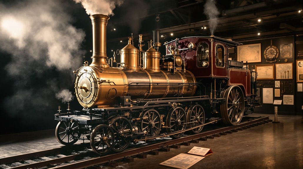 pioneering steam locomotive legacy endures