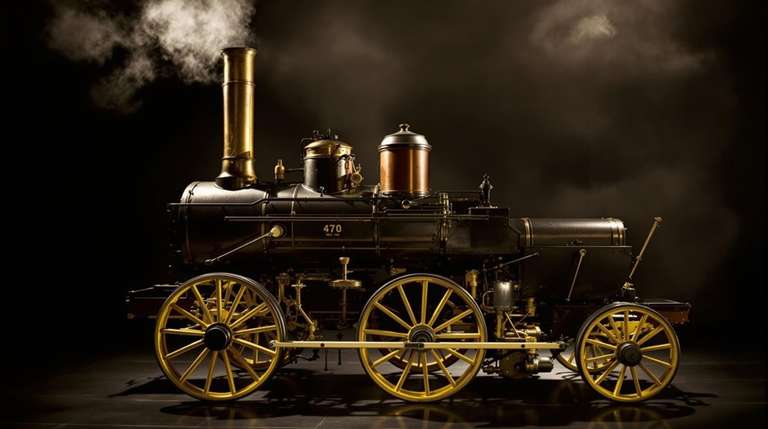 When Was the Train Invented? - MickcharlesModels