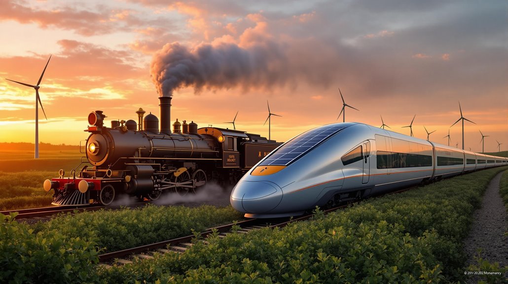 sustainable railway environmental impact mitigation
