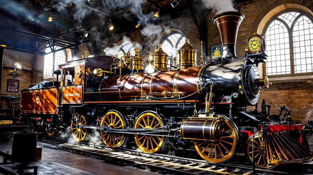 transformative locomotive technological advancements