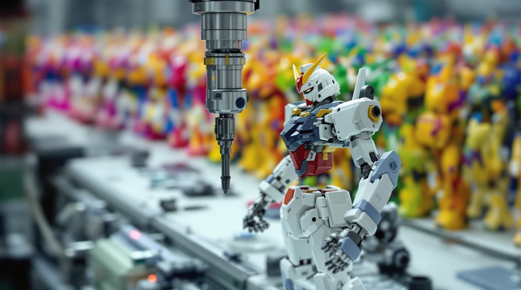 innovative action figure manufacturing