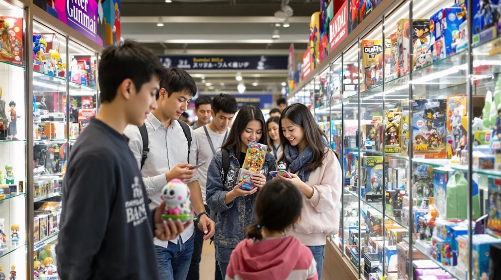 toy and hobby target markets