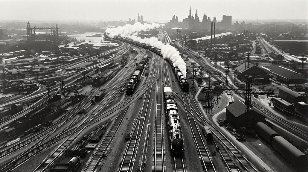 infrastructural rail investment patterns