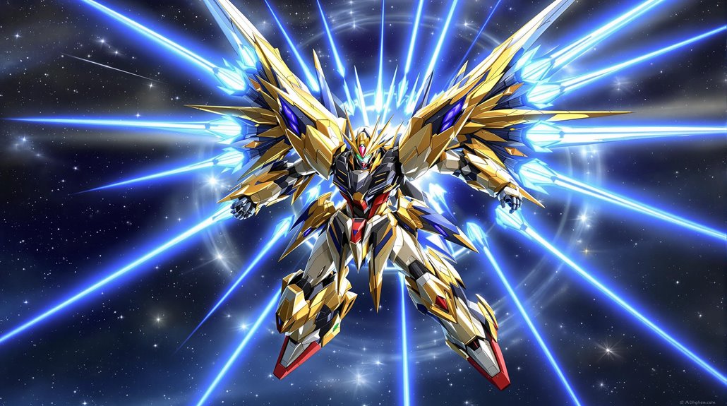 powerful mobile suit dominance