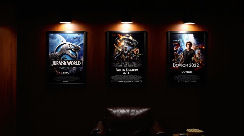flowing narrative world trilogy