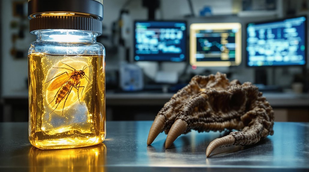 genetic insights into prehistoric creatures