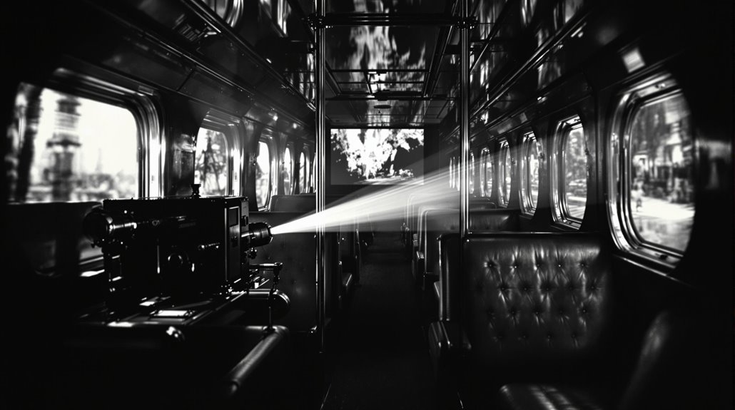 meta railway cinema experience