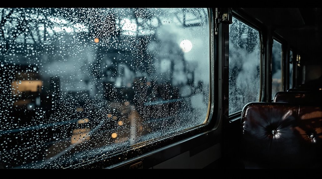post war railway noir drama