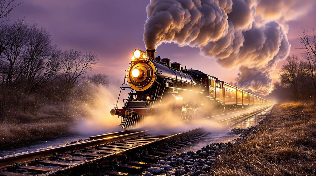 thrilling railroad adventures for young readers