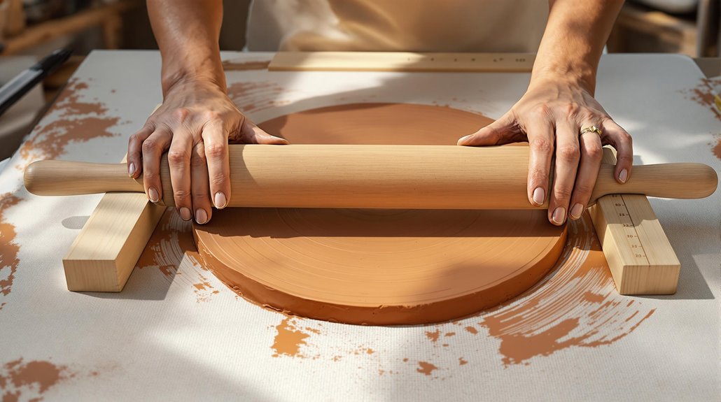 mastering clay slab formation technique