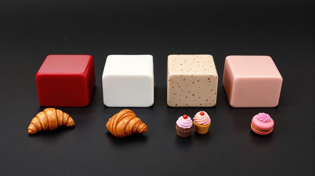 clay types for food miniatures