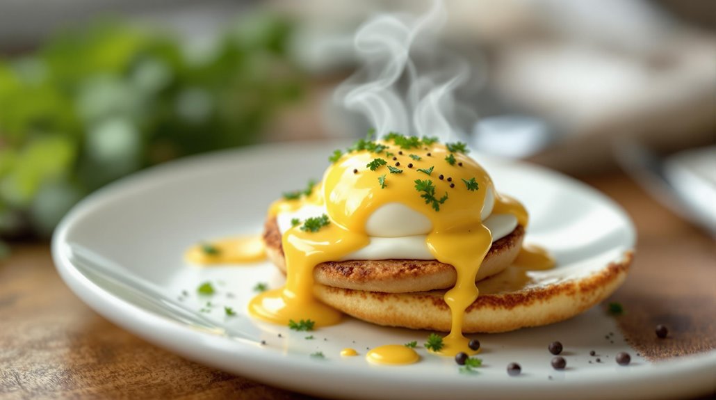 realistic food textural details