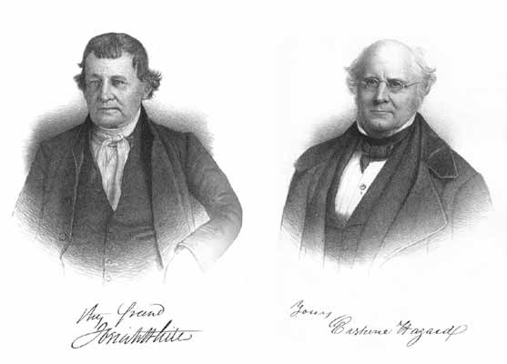 Josiah White and Erskine Hazard