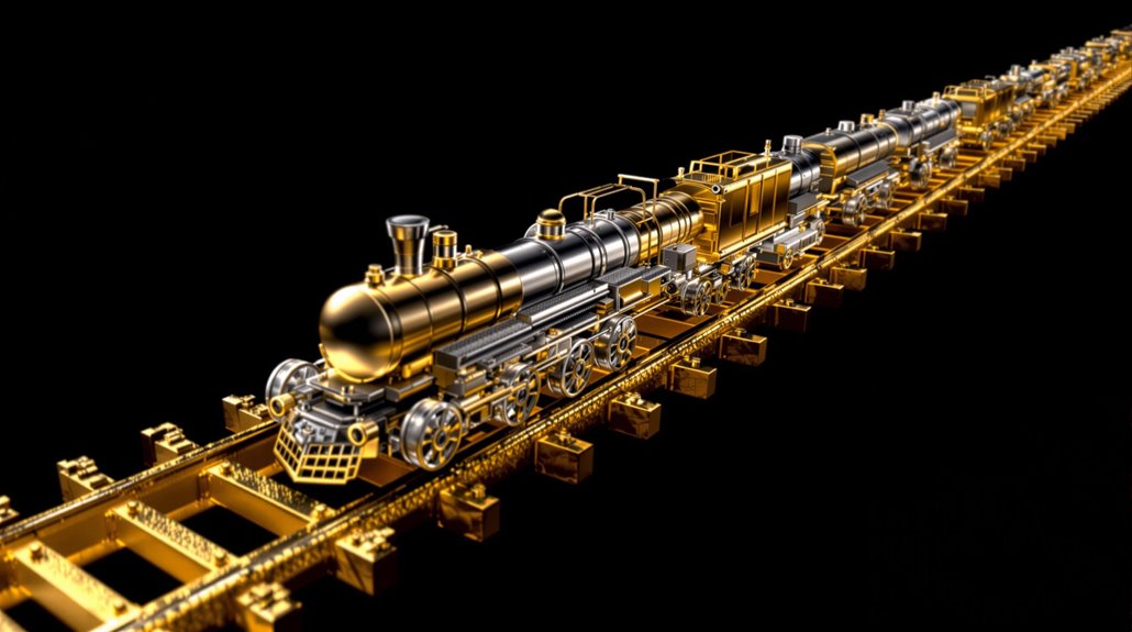 innovative miniature rail transportation