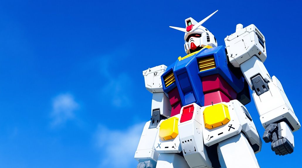 iconic mobile suit gundam design