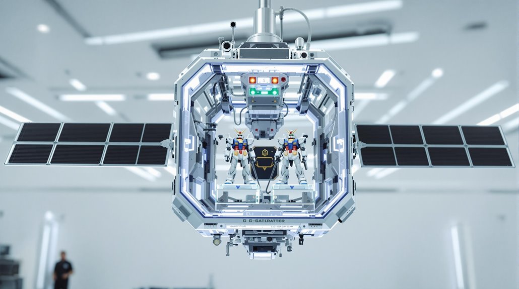 comprehensive satellite system components