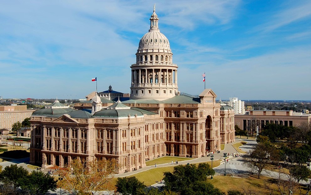 Texas State Capitol in Austin, Texas