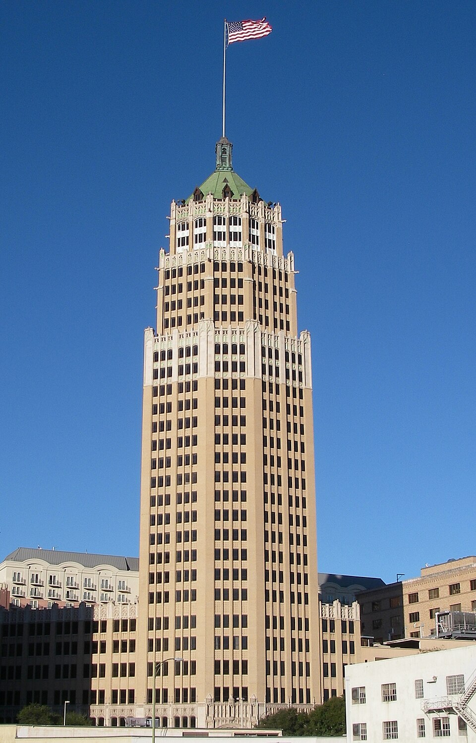  Tower Life Building, San Antonio, Texas