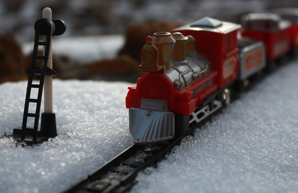 model train